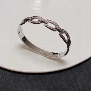 Louis Vuitton Monogram Shadow Cuff Bracelet